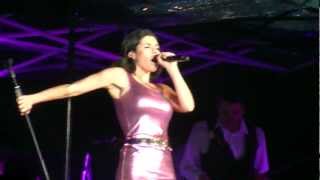 Marina amp The Diamonds  Radioactive live  Stadion Narodowy Warszawa 19092012 [upl. by Gabriella]