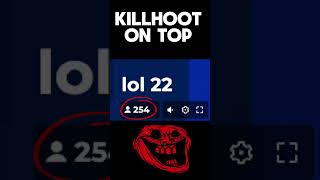 Kahoot isnt ready for us 😈 shorts kahoot hacks cheats [upl. by Enyrhtac]