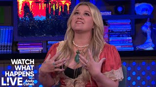 Kelly Clarkson Plays Plead The Fifth  WWHL [upl. by Eidnar]