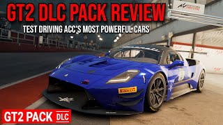 ACCs Most POWERFUL Cars Ranking the Six New GT2 Pack Cars [upl. by Gasperoni]