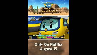 Robocar POLI Special  The Story of The Dessert Rescue  Official Trailer 02 [upl. by Aiyot]