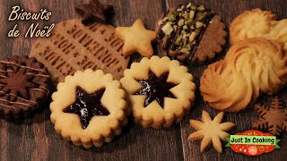 ❅ Recette dAssortiment de Biscuits de Noël ❅ [upl. by Horacio]