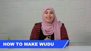 How to make wudu Wudu steps Ablution  Studio Arabiya [upl. by Hussar]