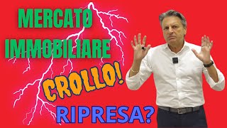 Mercato immobiliare 2024 previsioni 2025 Crollo o ripresa [upl. by Nessie]