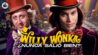 La evolución de WILLY WONKA Y LA FABRICA DE CHOCOLATE [upl. by Innos]