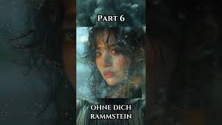 Ohne Dich  Rammstein  visualized lyrics Part 66 shorts [upl. by Bathilda]