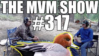 The MVM Show  Ep 317  Eurasian Wigeon Reading Ducks Decoy Strategy [upl. by Codel983]