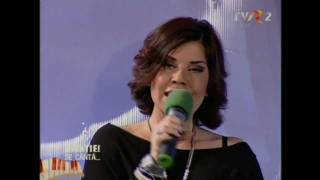 Luminita Anghel  Dear fi sa vii live [upl. by Ahselak]