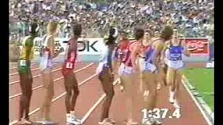 1987 World Championships 4x400m relay Women [upl. by Aitel]