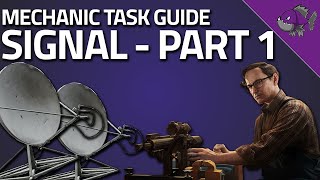 Signal Part 1  Mechanic Task Guide  Escape From Tarkov [upl. by Eglanteen]