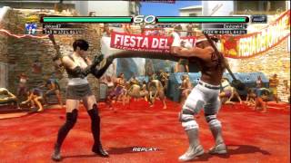 TOMATINA en Tekken 6 [upl. by Ecineg]