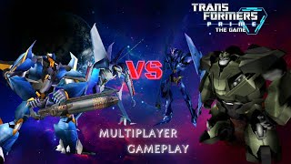 Dreadwing Vs Bulkhead Starscream Soundwave  Transformers Prime The Game Brawl Tournament Pt415 [upl. by Hanas]