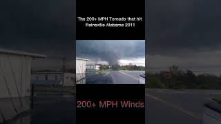 The 200 MPH tornado that hit Rainsville Alabama [upl. by Ayahs301]