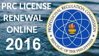 PRC RENEWAL ONLINE APPLICATION SYSTEM [upl. by Asina]