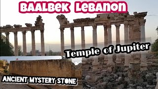 LEBANON BAALBEK TEMPLE of JUPITER  MEGALITHIC STONE  Marz Nassar [upl. by Uamak]