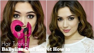 BaByliss Curl Secret How to [upl. by Anitsirk]