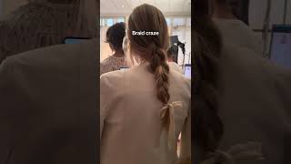 Dont miss these hair trends spotted at NYFW SpringSummer 2024  Aveda [upl. by Daigle]