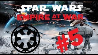 Star Wars Empire at War  Empire Campaign  Part 5 [upl. by Nitram520]