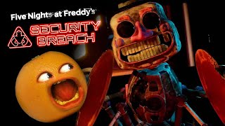 WHAT IS THAT  FNAF Security Breach 3 [upl. by Anaitsirk]