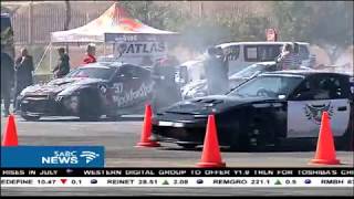 Gymkhana Grid to make its South African debut [upl. by Odnam626]