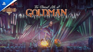 The Eternal Life of Goldman  Gameplay Reveal  PS5 Games [upl. by Athalia]