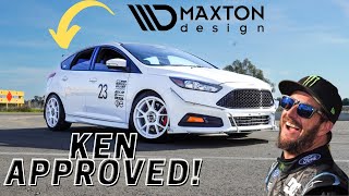 Focus ST Maxton Design wing extension looks so good [upl. by Jerman]