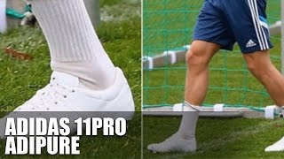 Adidas 11pro III bei Toni Kroos [upl. by Nowujalo]