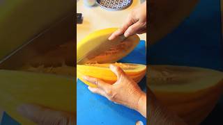 CUTTiNG CRENSHAW MELON [upl. by Sonnie169]