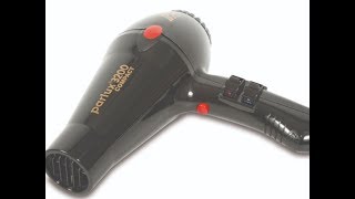 Parlux Compact Hair Dryer Review  No3200 Black [upl. by Xel361]