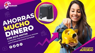 🟡💪 Motor para Porton Corredizo PPA DZ HOME ANALOGO 🏡 Motorreductor para Porton Corredizo [upl. by Llenyaj706]