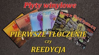 Płyty winylowe Pierwsze tłoczenie czy reedycja Część 1 Odc20 [upl. by Unhsiv40]