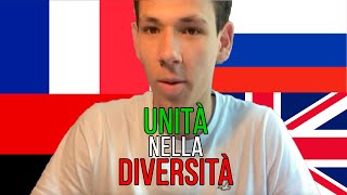 quotUnità nella Diversitàquot  capolavoro di Daniel Mamiedov 3A LSU [upl. by Beatrisa]