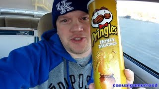 Reed Reviews  Pringles Honey Mustard [upl. by Annoyi]