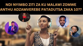 TOP 5 YA NYIMBO ZA KU MALAWI ZATSOPANO ZOMWE ZINABWERA KUDZAKHALA [upl. by Arihk]