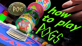 How to play POGS [upl. by Otrevlig546]