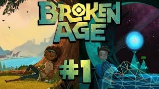 Broken Age Gameplay 1  Lets Play Broken Age German [upl. by Howland]