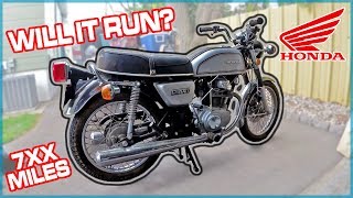 Resurrecting a Vintage Honda Twin 1975 Honda CB200T [upl. by Leahci]