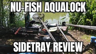 Tackle Review NuFish Aqualock Sidetray [upl. by Eisdnyl248]