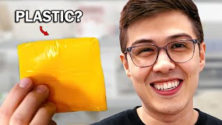 Making American cheese to debunk a conspiracy [upl. by Rehotsirk20]