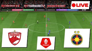 Dinamo Bucuresti vs FCSB LIVE  Superliga 20242025  Meci Live Azi [upl. by Eluk237]