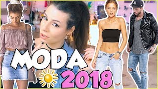 Come VESTIRSI alla MODA questa PRIMAVERA  ESTATE 2018 DONNA amp UOMO 🔥👗👠👔 [upl. by Latihs]