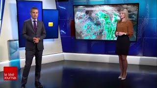 La Météo avec Chantal Plouffe 13 Oct 2022 [upl. by Nivek99]