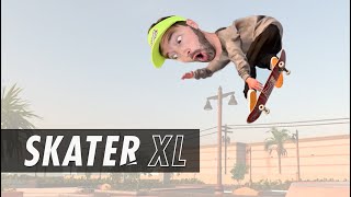 THE BEST SKATEBOARDING VIDEO GAME  Skater XL Is Here [upl. by Latoniah222]