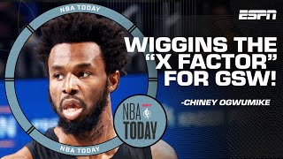 Perk isnt optimistic for Warriors despite Wiggins return  New NBA CBA w Bobby Marks  NBA Today [upl. by Grefer410]