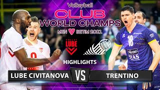 Highlights  Lube Civitanova vs Trentino  Mens Club WCH 2021 [upl. by Nazar]