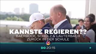 TV Programm heute Abend 2015  Donnerstag 22092022  SAT1  KANNSTE REGIEREN BAERBOCK [upl. by Aggappora]