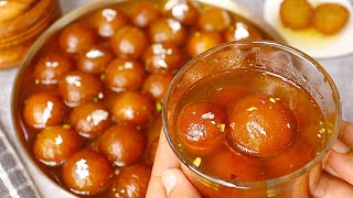 ఇంత వరకూ ఎవ్వరూ చెప్పని ఎన్నో టిప్స్ తో 100 No Fail Recipe👌 Gulab Jamun Recipe In Telugu😋 Dessert [upl. by Varney]