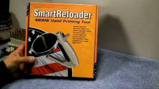 Smartreloader SR916 Hand Priming Tool Unpacking amp Introduction [upl. by Merla]