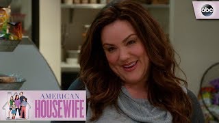 Katie Otto a suburban warrior juggling lifes curveballs American Housewife [upl. by Assiralk]