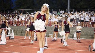 VARISTY CHEER GAME DAY  HIGHSCHOOL FNL VLOG senior year [upl. by Kleinstein]